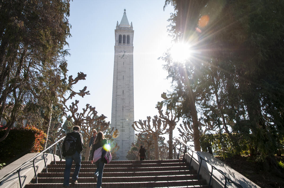 UC Berkeley Campanile Tower