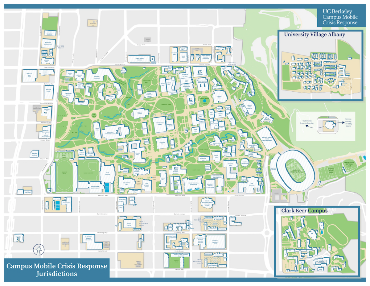 campus map